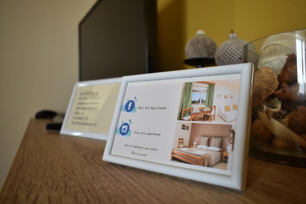 Mini Art Apartments Γεράνι Χανίων Εξωτερικό φωτογραφία