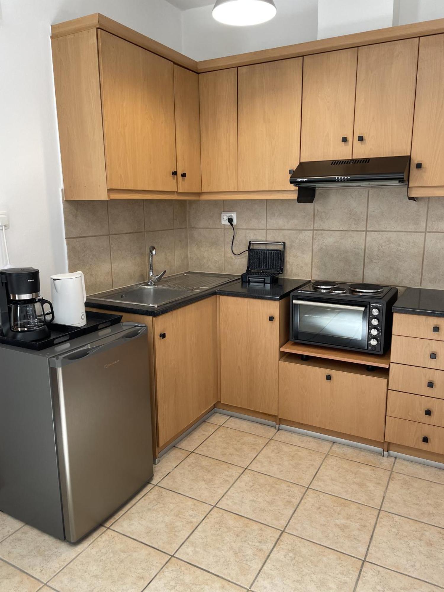 Mini Art Apartments Γεράνι Χανίων Εξωτερικό φωτογραφία