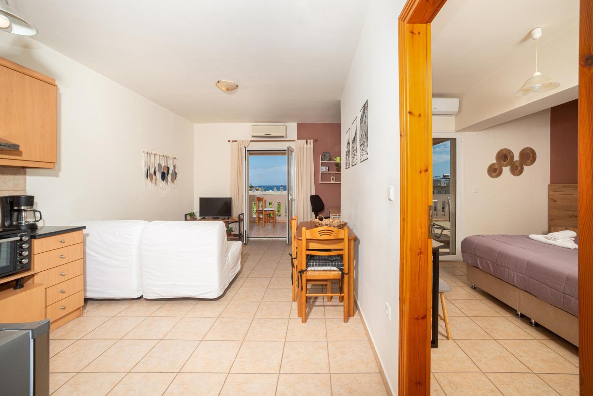 Mini Art Apartments Γεράνι Χανίων Εξωτερικό φωτογραφία