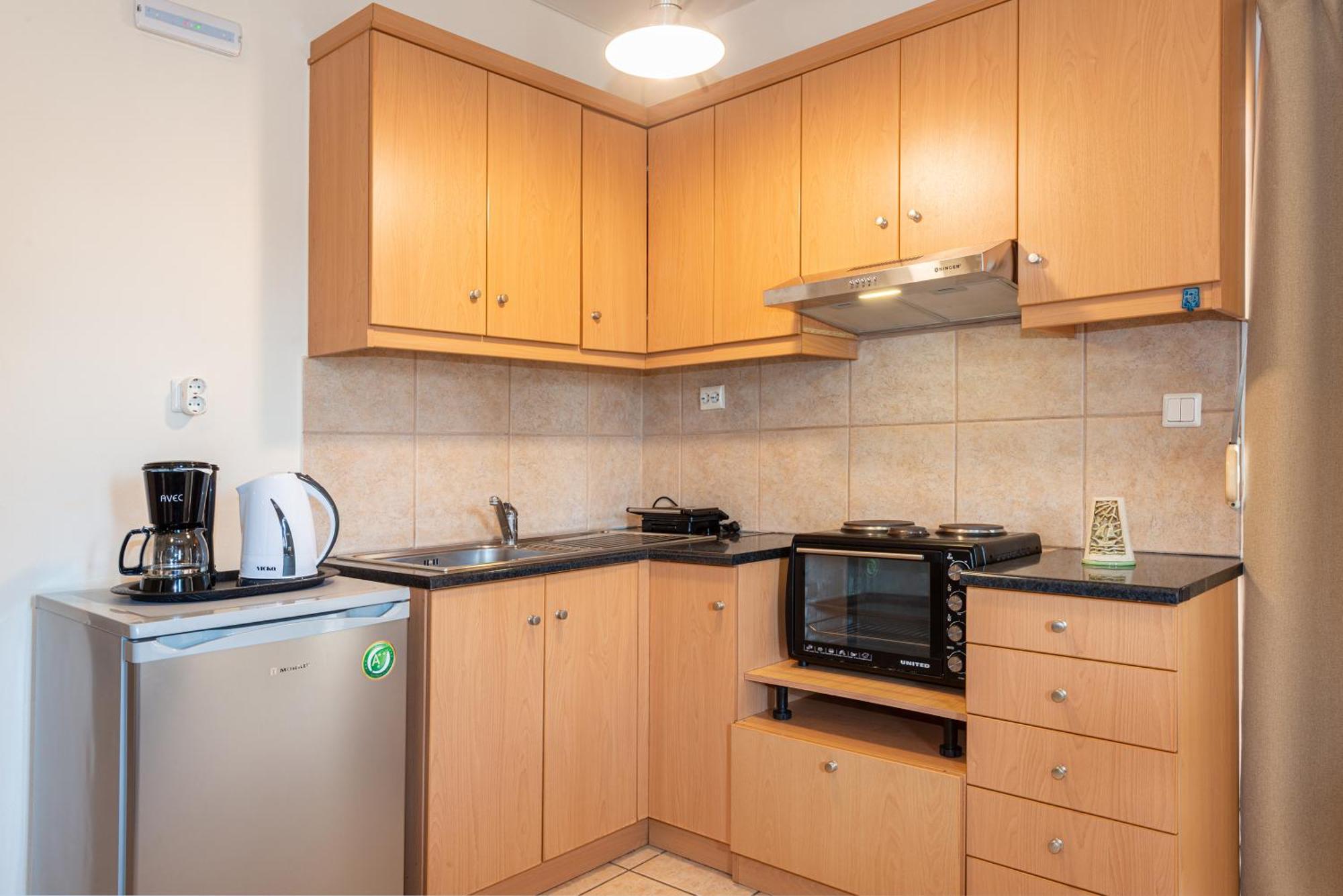 Mini Art Apartments Γεράνι Χανίων Εξωτερικό φωτογραφία