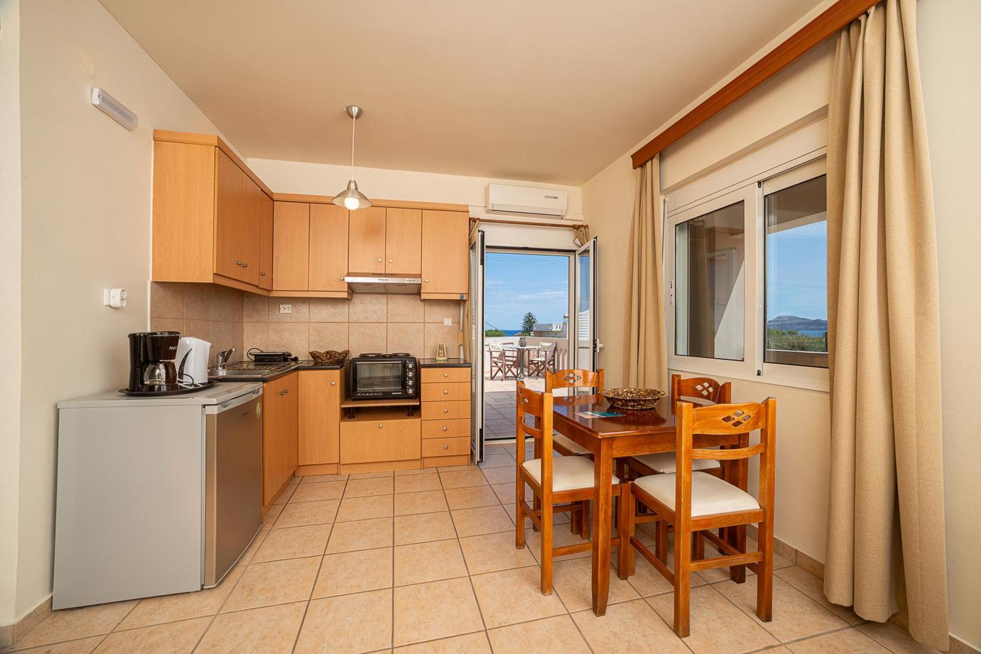 Mini Art Apartments Γεράνι Χανίων Εξωτερικό φωτογραφία