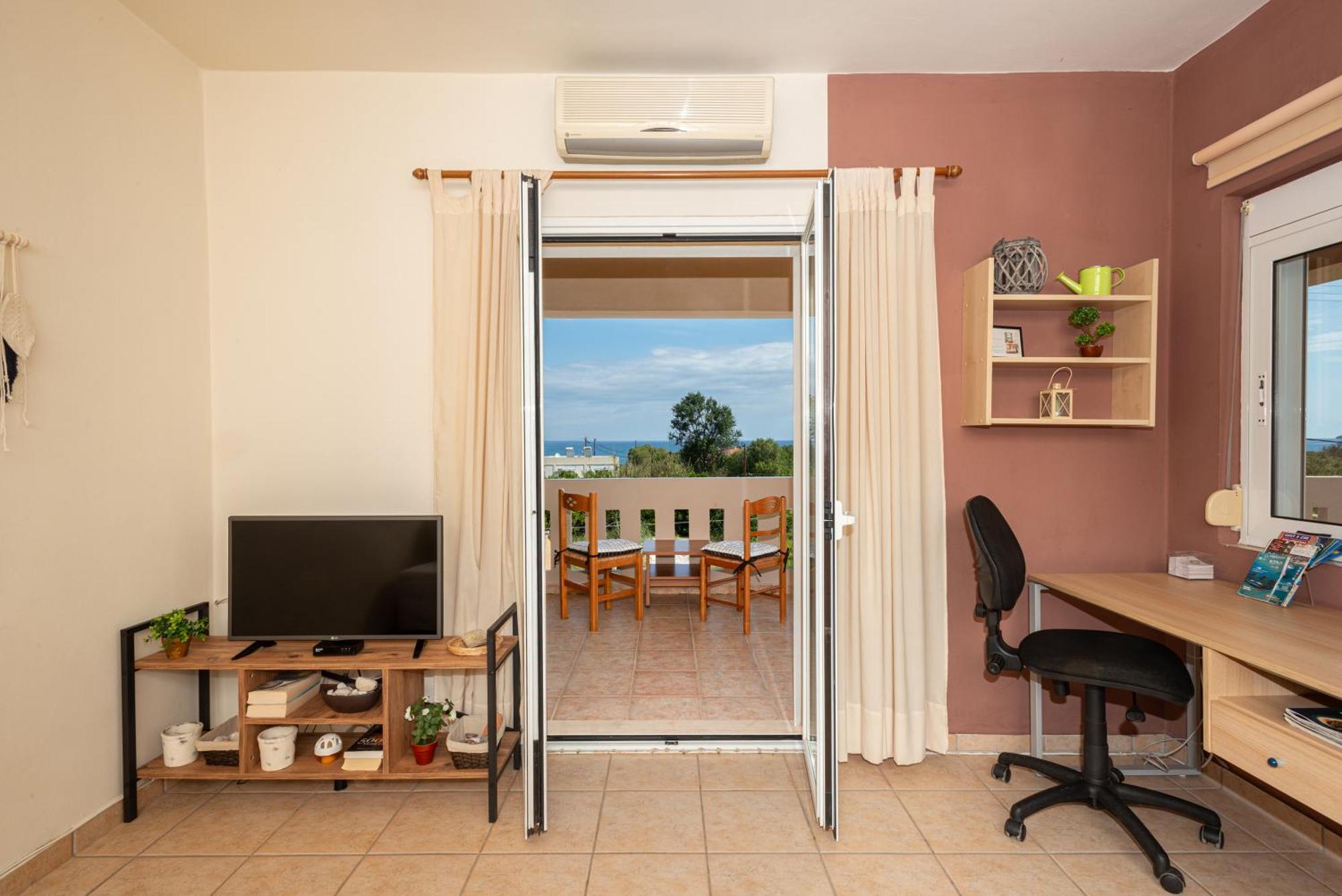 Mini Art Apartments Γεράνι Χανίων Εξωτερικό φωτογραφία