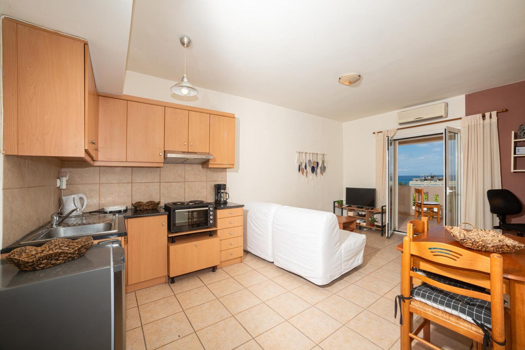 Mini Art Apartments Γεράνι Χανίων Εξωτερικό φωτογραφία