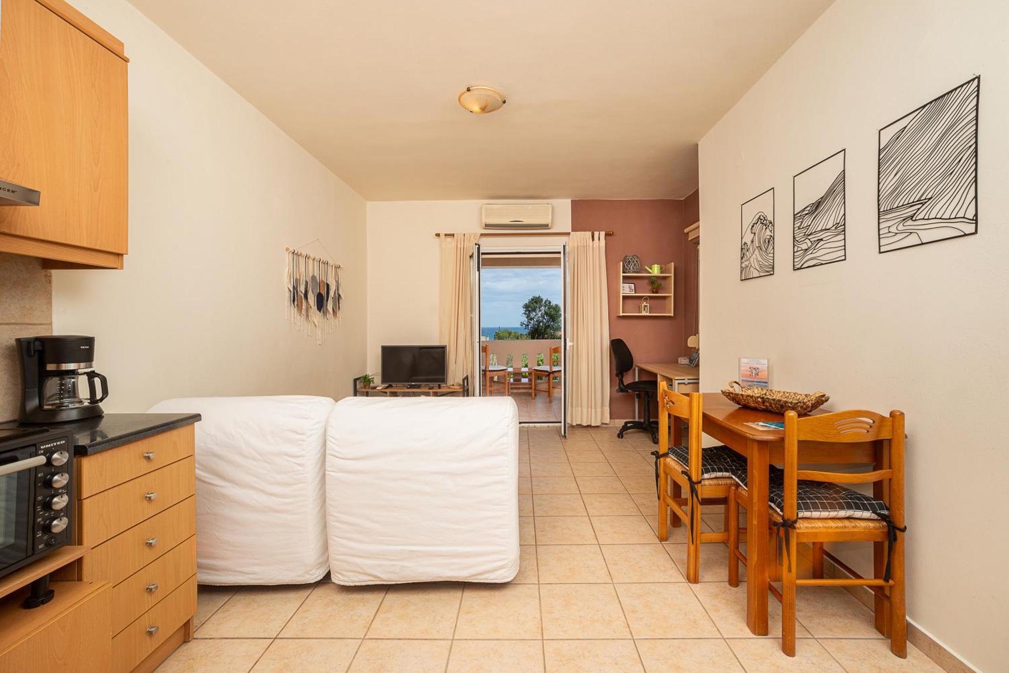 Mini Art Apartments Γεράνι Χανίων Εξωτερικό φωτογραφία